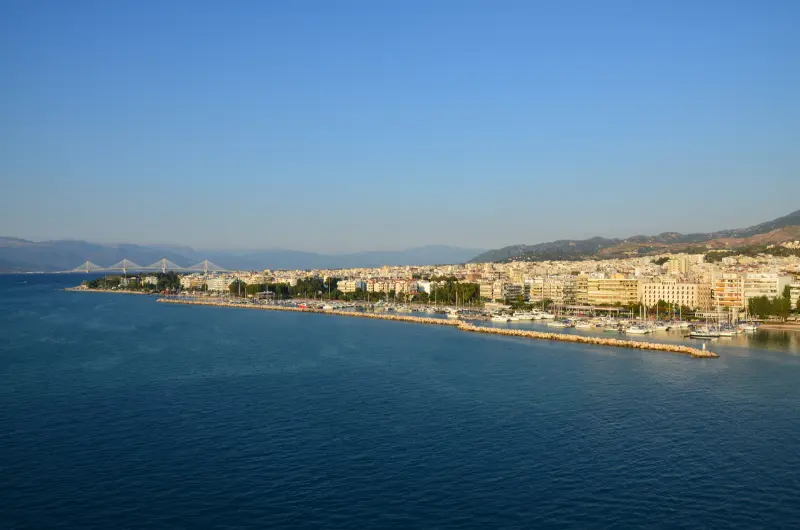 Patras Waterfront Greece