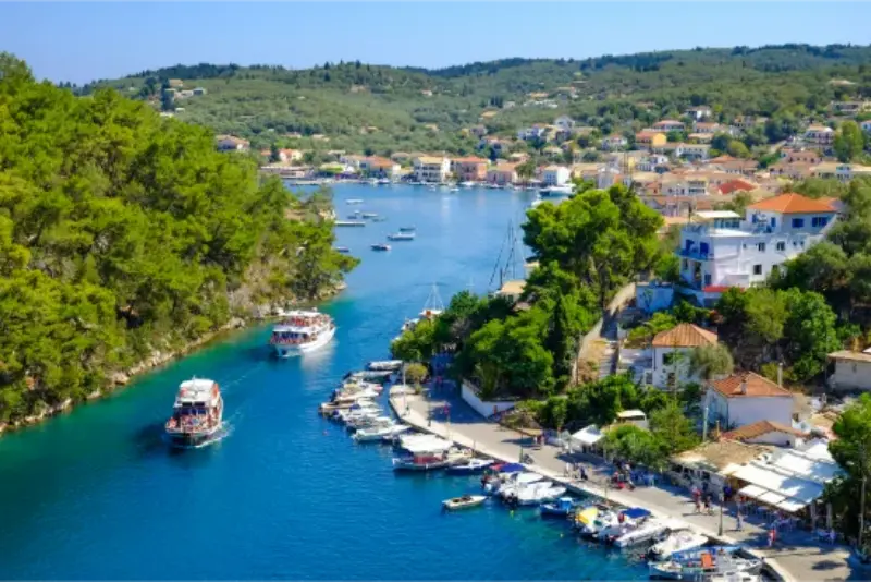 Paxos Island Greece