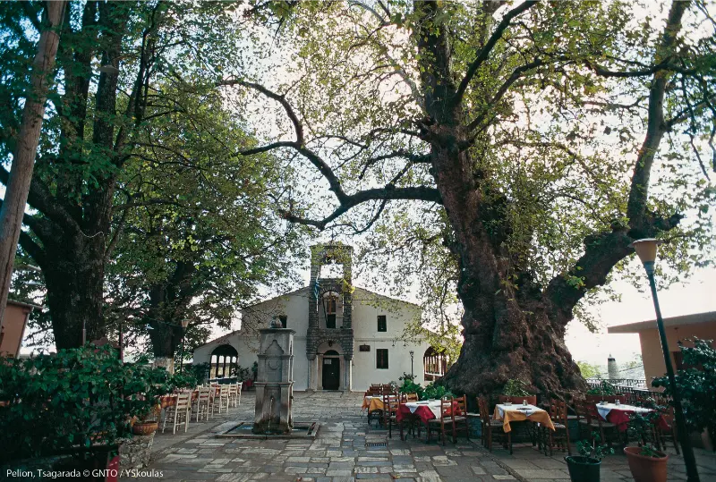 Pelion Tsagarada