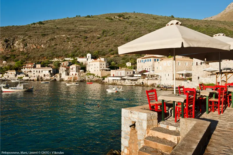 Peloponnese Mani Limeni View 2