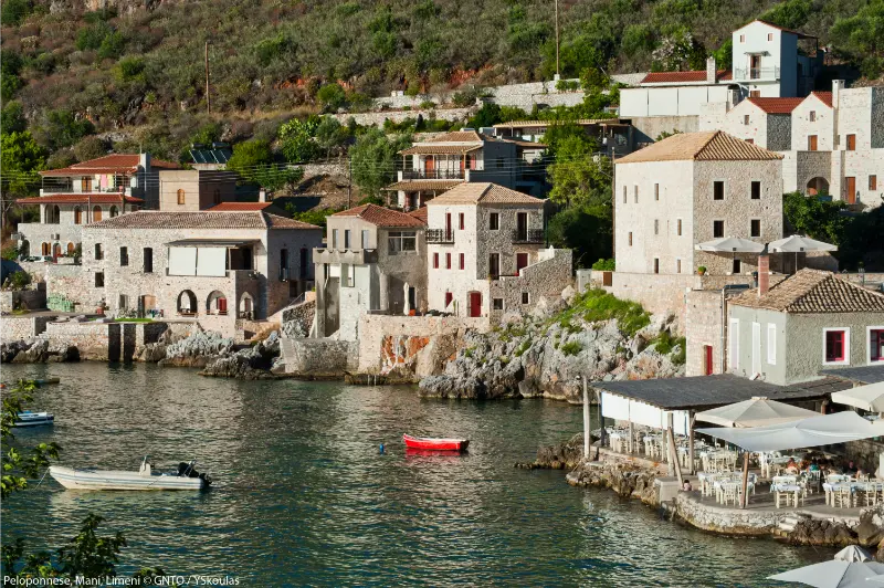 Peloponnese Mani Limeni View 3
