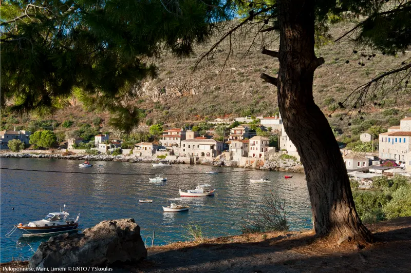 Areopoli and Limeni Guide: Stone Towers, Seaside Views and a Perfect Mani Base