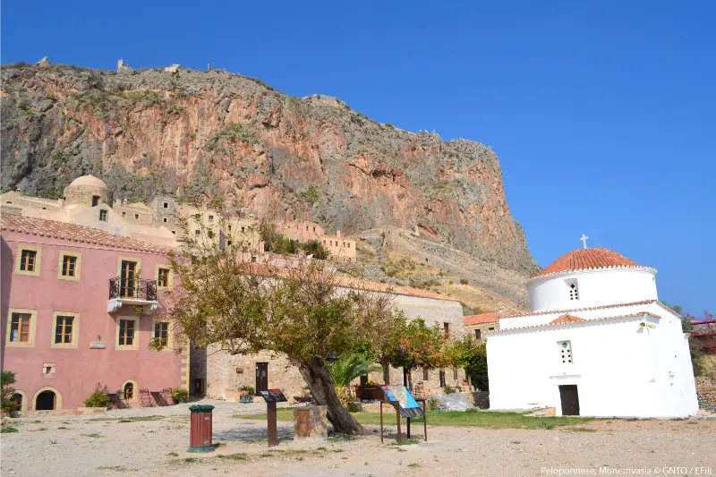 Peloponnese Monemvasia