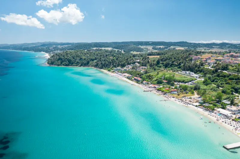Halkidiki with Kids: Best Bases, Family Beaches, Easy Trips and Practical Tips