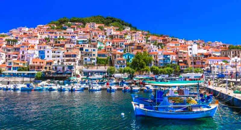 Plomari Island Of Lesvos Sporadi