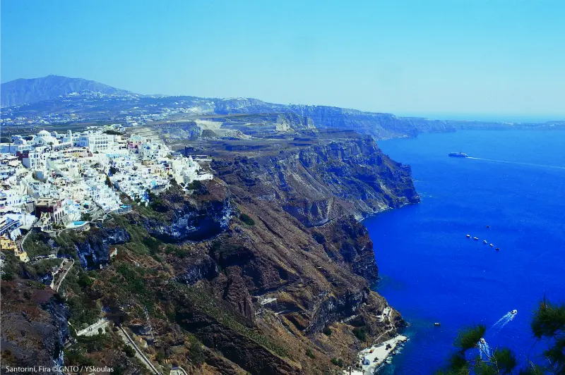Santorini Fira