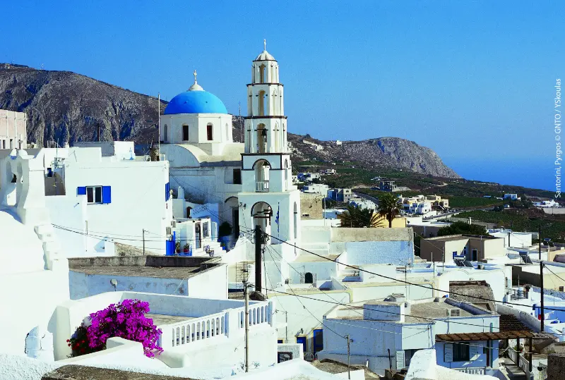 Santorini Pyrgos