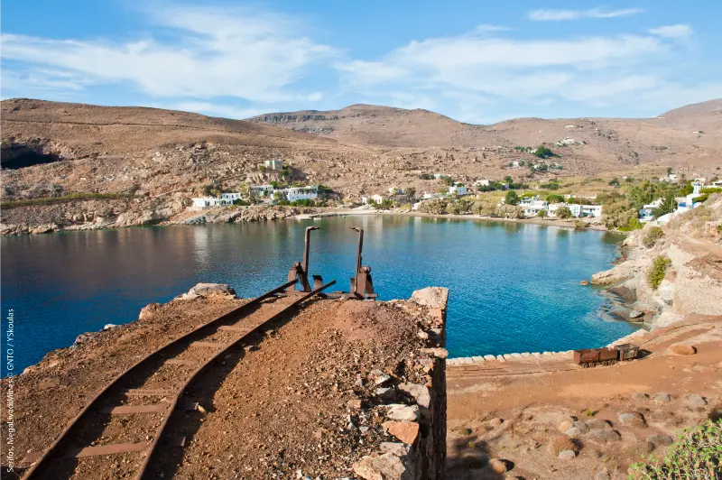 Serifos Mega Livadi Mines