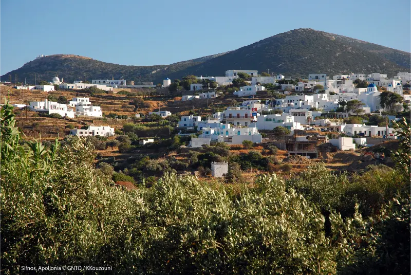 Sifnos Apollonia