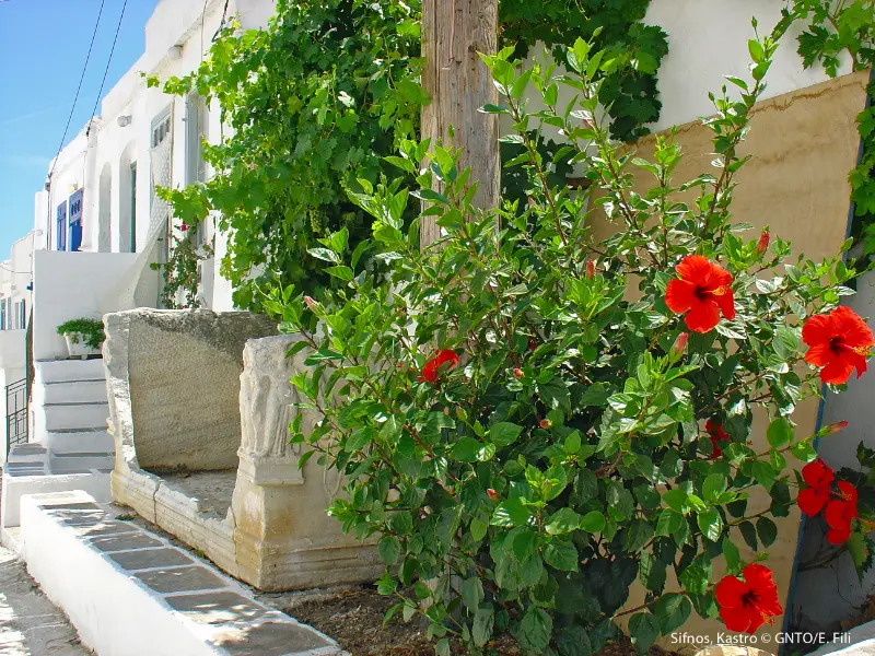 Sifnos Kastro