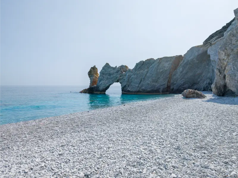 Skiathos Island Near Lalaria Beach Sporades Thessaly Greece