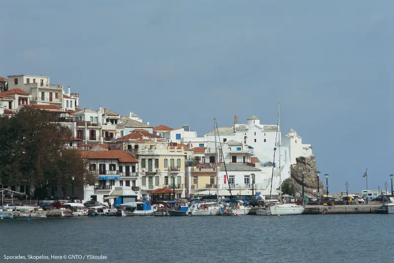 Sporades Skopelos Hora