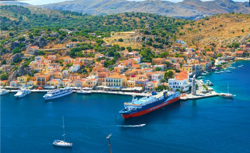 Symi Greece