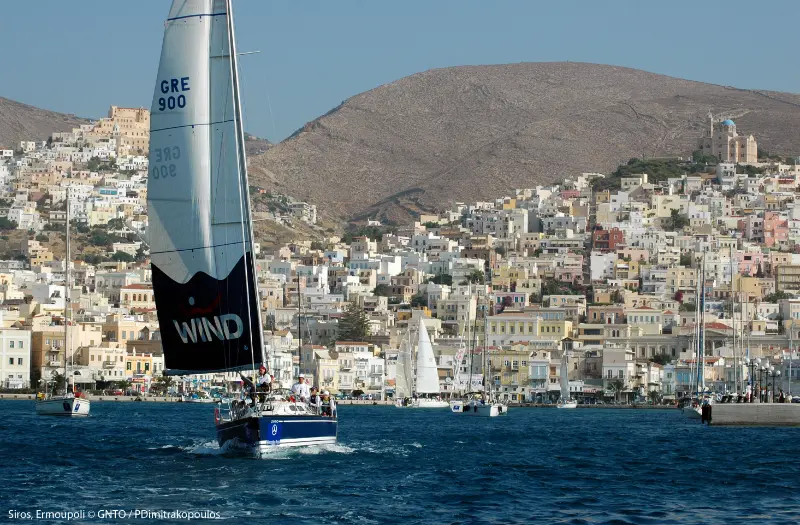 Syros Ermoupoli Greece
