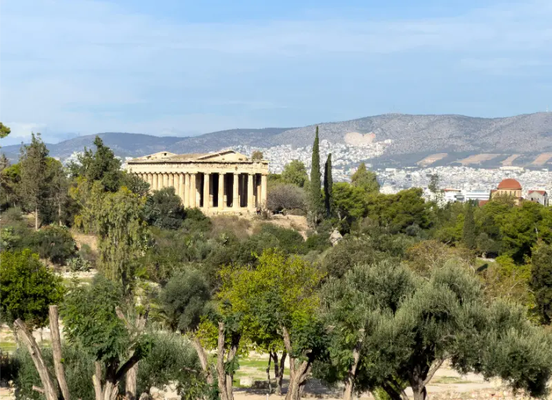 Ancient Agora of Athens Guide: Tickets, Temple of Hephaestus and Walking Route