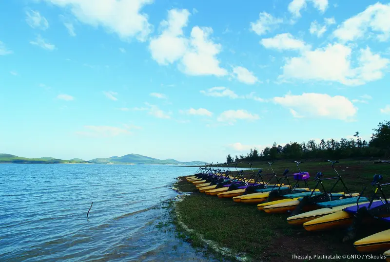 Thessaly Plastira Lake