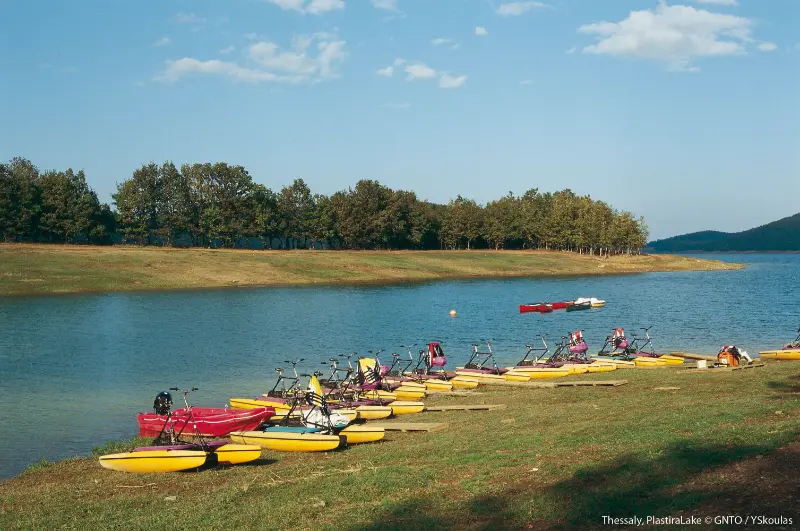 Thessaly Plastira Lake