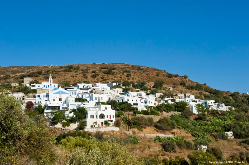 Tinos Agapi Village