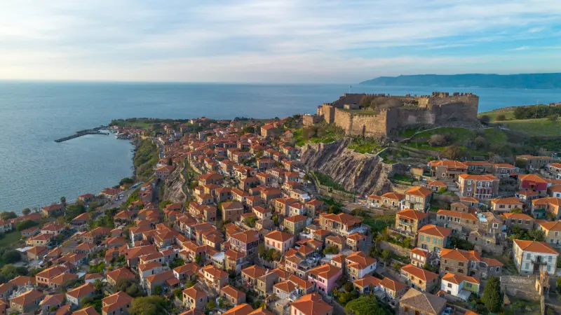 Lesvos Travel Guide: Molyvos, Petrified Forest, Beaches and a 7-Day Road Trip