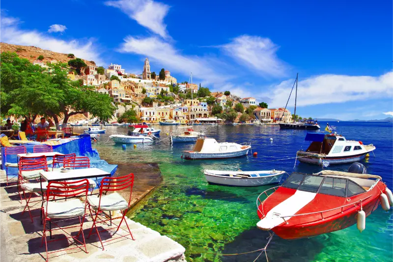 Traditional Greece Series Symi Island Dodecanese