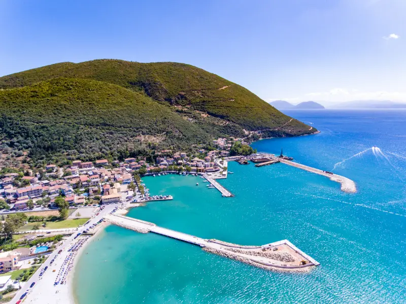 Vasiliki Lefkada Greece