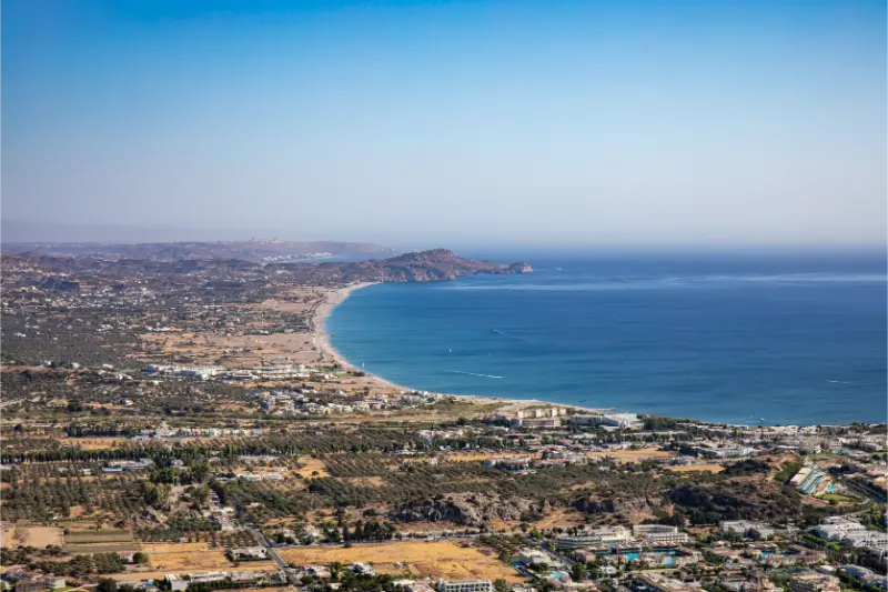 Tsambika Beach Rhodes Guide: Golden Sand, Monastery and a Perfect Beach Day