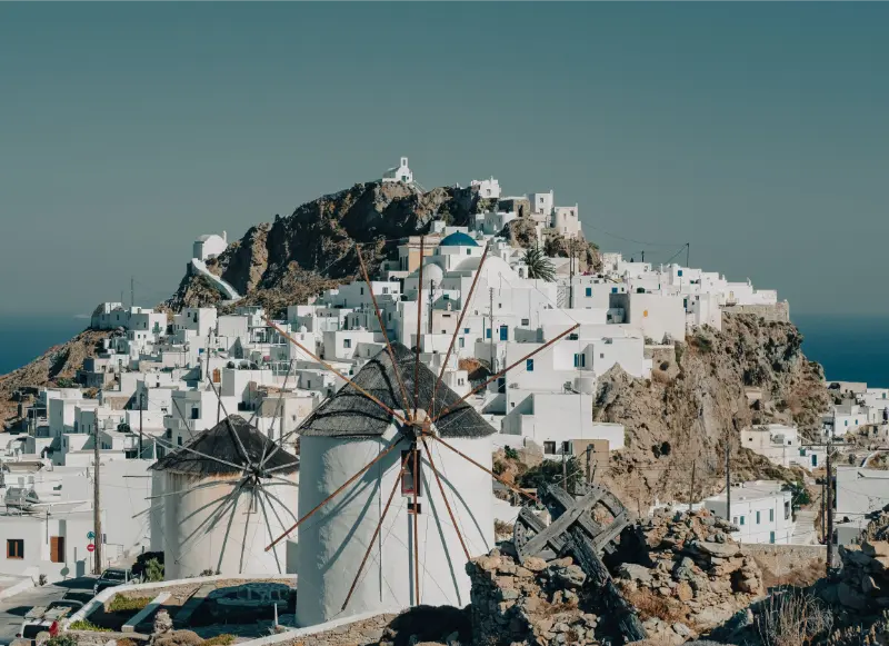 View Island Serifos Greece