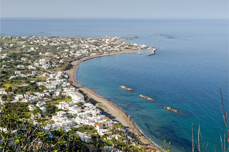 View Resort Town Chora Sea Northern Sporades Skyros Island Greece