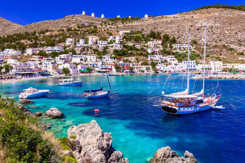 Leros Without a Car: Buses, Taxis, Walking and the Best Bases