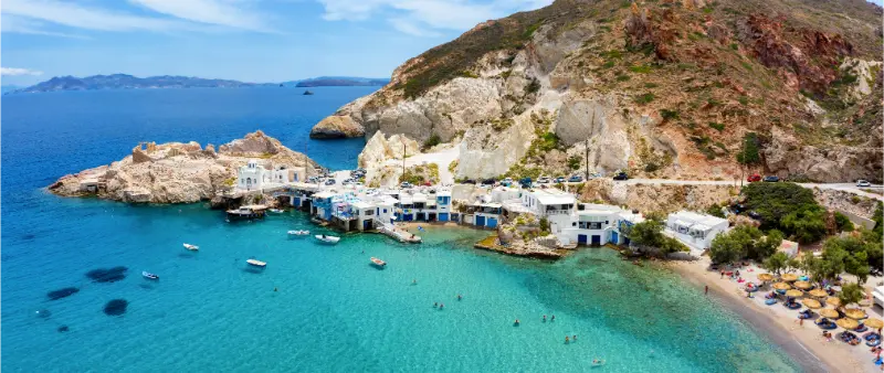 Firopotamos and Mandrakia Guide: Milos Fishing Villages, Syrmata and Coastal Photography
